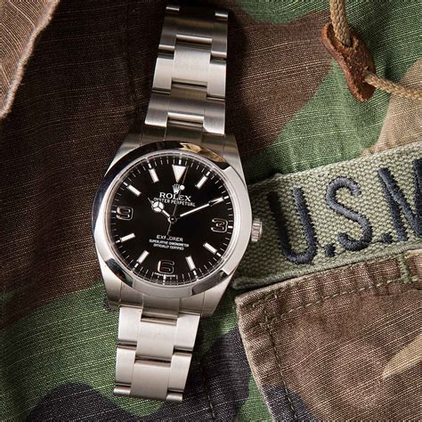 u.s. armed forces rolex watches